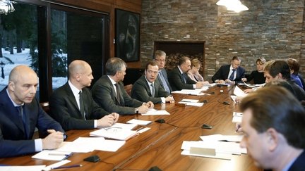 Встреча с руководством партии «Единая Россия»