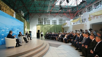 Встреча с представителями бизнес-сообщества и предпринимательской платформы партии «Единая Россия»