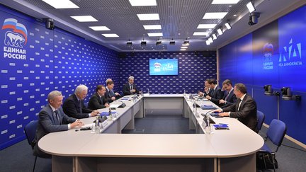Встреча с Председателем партии «Новая демократия» Греческой Республики Кириакосом Мицотакисом
