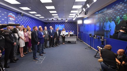 Встреча с представителями региональных отделений партии «Единая Россия»