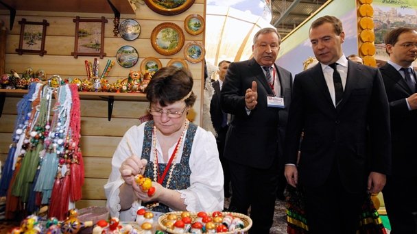 Посещение VIII Международной туристской выставки «Интурмаркет-2013»