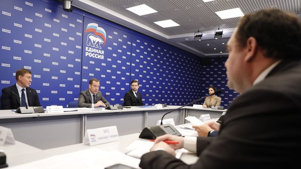 Встреча с представителями правозащитного сообщества общественными деятелями