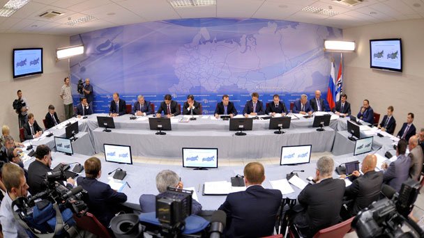 Председатель Правительства Российской Федерации Д.А.Медведев провёл совещание по вопросу «О развитии региональных авиаперевозок пассажиров»